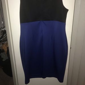 Ashley Stewart Dresses - Ashley Stewart Scuba Colorblock Sheath Size 20 Ashley Stewart Dresses - Ashley Stewart Scuba Colorblock Sheath Size 20